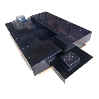 China Granite Component Component For CNC Machine for sale