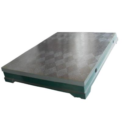 China High Precision Drilling Machine CNC Cast Iron Surface Plate Milling Working Platform for sale