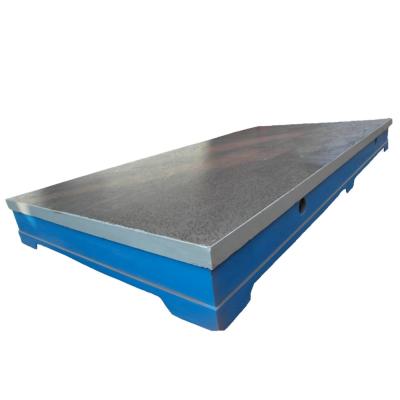 China Detection Platform T Slots Cast Surface Plate Cast Iron Floor Price Porcelain for sale