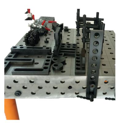 China Building Material Shops 3d Precision Tables 3D Welding Adjustable Welding Table For Jig Works for sale