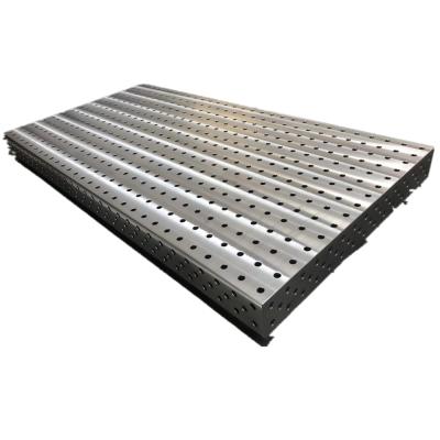 China Construction Material Shops Steel Welding Platform Cast 3D Modualr Table With Adjustable Clamping for sale