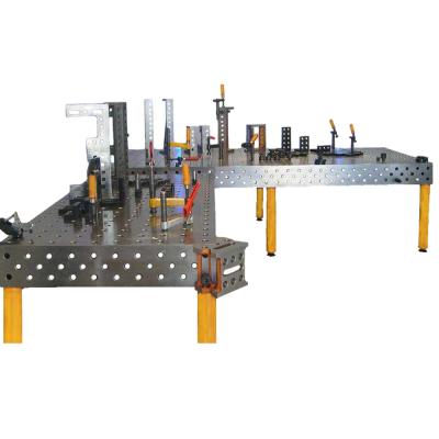 China Building material stores fencing and fencing 3d table table welding welding system for sale