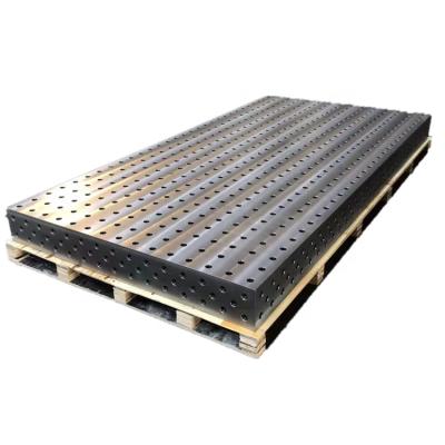 China Building Material Stores Factory Produce High Precision 3D Welding Table Heavy Duty for sale