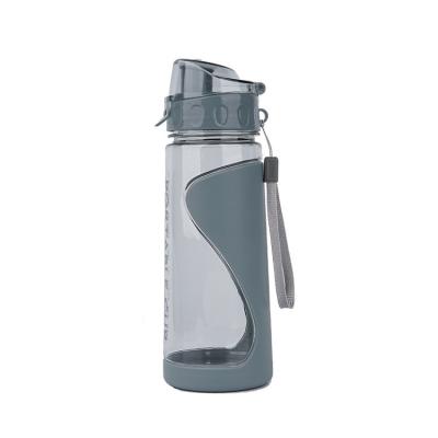 China Hot Selling 550Ml Viable Portable Sports Jym Pc Plastic Water Bottle for sale