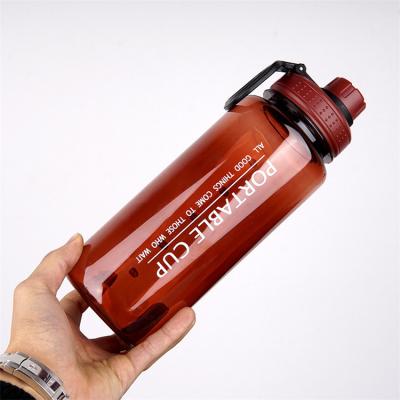 China Cheap Viable Price Portable Durable Colorful Sports Plastic Water Bottle for sale