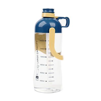 China Sustainable Supply 1420Ml Professional Large Size Sports Plastic Water Bottle for sale