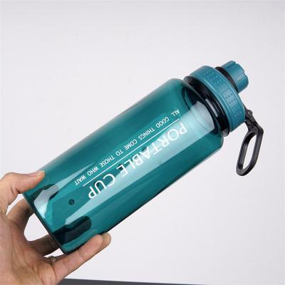 China Factory Supply Sustainable 2022 Clear Drinking Bulk Plastic Water Bottle for sale