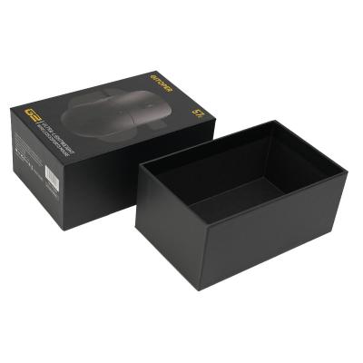 China Factory Price Recyclable Small Lid And Low Box Package Cheap Paper Box With Logo Printed for sale