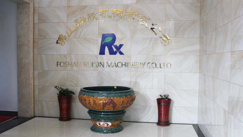 Verified China supplier - Foshan Rui Xin Machinery Co., Ltd.