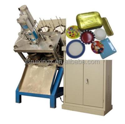 China low cost hydraulic paper plate making machine RXM-L-1 for sale