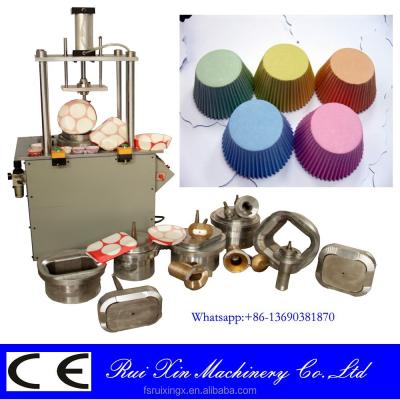 China Factory Price Disposable High Quality Paper Roll Cup Forming Machine / Automatic Cake Cup Forming Machine for sale