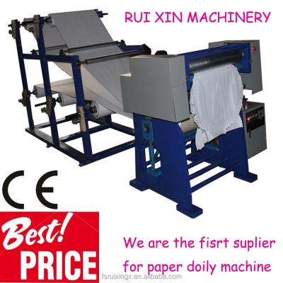 China big size paper doily machine for small home business RXM-D-2 for sale