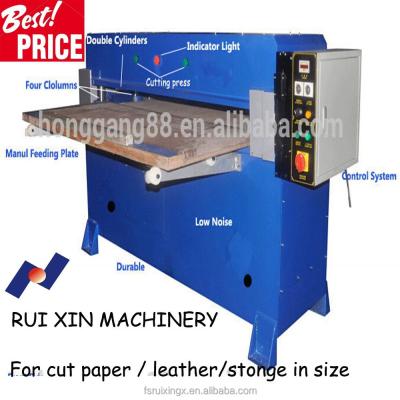 China Cheapest And Real Factory Leather Slitter Price / Paper Slitter RXM-C for sale