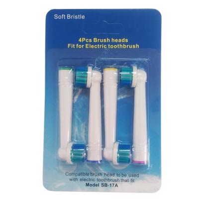 China HONGLONG factory outdoor wholesale brush heads clean double for oral b HL-118A for sale