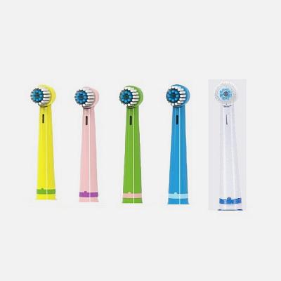 China Wholesale Price Outdoor Electric Toothbrush Heads 2pcs for Kids Electric Toothbrush Heads for sale