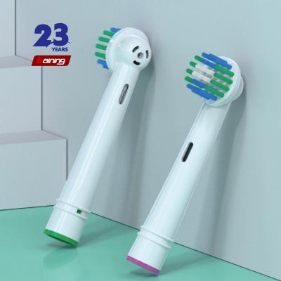 China Commercial Oral Replacement Brushes Factory Sale Electric Toothbrush Replacement Brush Heads for sale