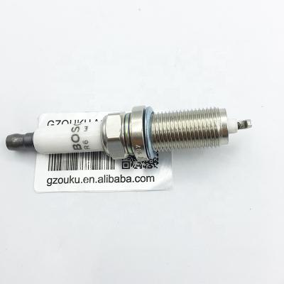 China Metal Ceramic Plus Spark Plug For X3 X5 E60 E90 N51 N52 12 12 2 158 253 / PLZFR6A-11S / 12122158253 for sale