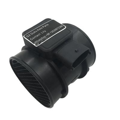 China Metal Mass Air Flow Meter MAF For Vauxhall Astra Corsa Meriva Zafira Tigra 5WK9641 0836583 90530463 5WK9606 for sale