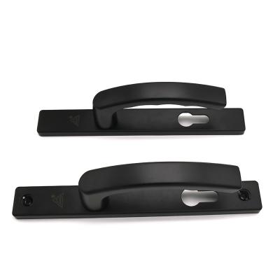 China BESTIY good price double side upvc aluminum alloy modern door casement interior door handle for sale