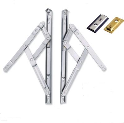 China Modern Stainless Steel Adjustable Aluminum Casement Window Chafing Stay Arm for sale