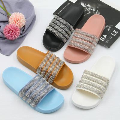 China Fashion Trend Custom Vamp Slips Platform Wholesale Comfortable Ladies Slippers Slippers For Women for sale