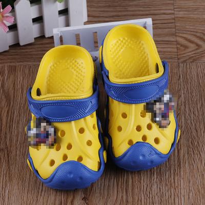 China 2022 Original Factory Wholesale Original Boys Girls Kids EVA Cartoon Clogs Sandal Breathable Clogs Children Garden Shoes for sale