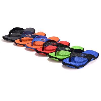 China Cushioning Summer Casual EVA Man Slippers Fashion Beach Shoes Flip Flops For Men Non-slip Outdoor Soft Sole for sale