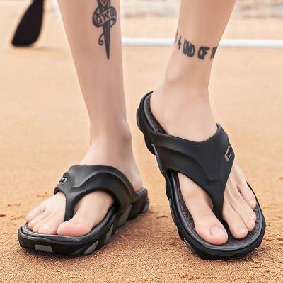 China Cushioning Male Sandal 2022 New Design Men's Summer Shoes Beach Eva Sandals Flip Flops Man Slippers For Men for sale