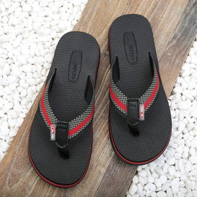 China Wholesale Men's Casual Summer Beach Fashion Flip Flops Cushioning Flip Flop Slipper For Men Eva Material Wear Comfortable Shoes for sale