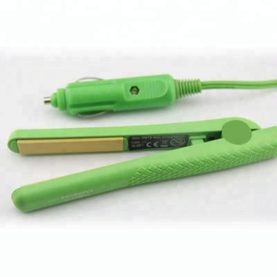 China Mini Hairdressing Hair Straightener with Ceramic Floating Plate, Dongguan OEM for sale