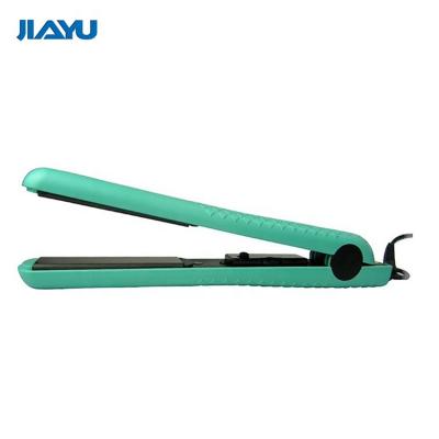 China personalized ceramic hair straightener private label 360' ceramic flat iron; ° degree swivel powder rope for sale