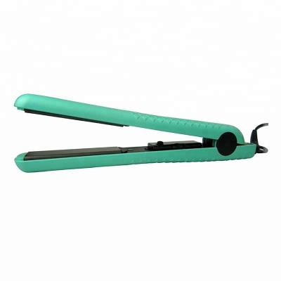 China 2019 New Arrivals 1.25 Dual Tension Flat Iron Hair Straightener 360Â ° degree swivel powder rope for sale