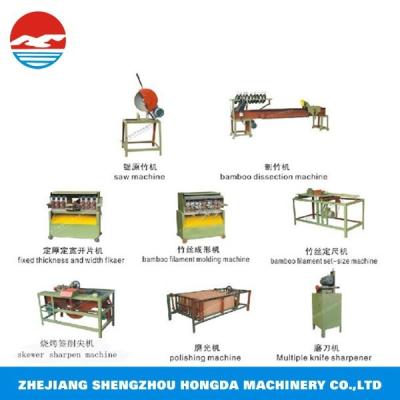 China Bamboo BBQ Stick Producing Machinery HD-BBQ for sale