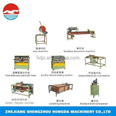 China Bamboo Skewer Stick Making Machine HD-18 for sale