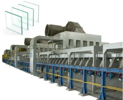 China 10mm Flint Float Sheet Glass Production Line for sale