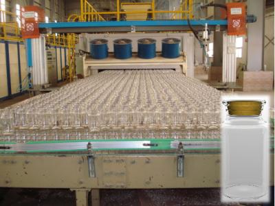 China Flint Jar Glass Bottle Production Line Pudding Glass 300ml for sale