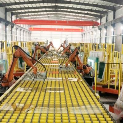 China Linha de produção de vidro flutuante de 180tpd 4 mm Máquinas de produção de vidro à venda