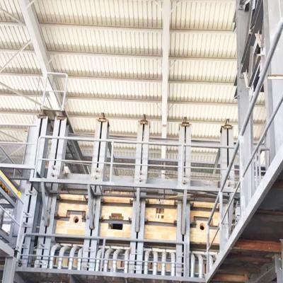 China DCS PLC End Fired Furnaces Refractory Material Bottle glass for sale