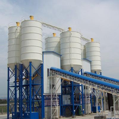 China Large Capacity Glass Batch Plant High Efficiency Raw Material Treatment for sale