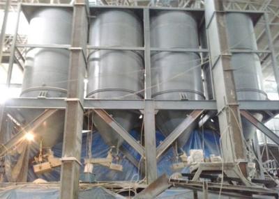 China Limestone Dolomite 380V 50Hz ISO 45001 Glass Batch Plant for sale