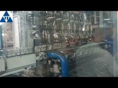 Bottle glass production line