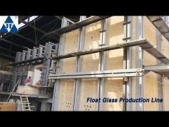 Silica Sand Float Glass Production Line 380V 500tpd For Construction