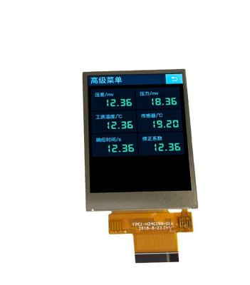 China 2.4 Inch Small TFT Screen 240*320 MCU Interface LCD Display Screen 2.4 Inch for sale