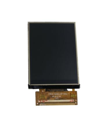 China 2.4 Inch 2.4 Inch TFT Screen 240*320 H24C129-00W Small Screen Resistive Touch Panel for sale