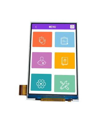 China 3.97 inch TFT screen 4 inch tft display small lcd screen 4 / 3.97 for sale