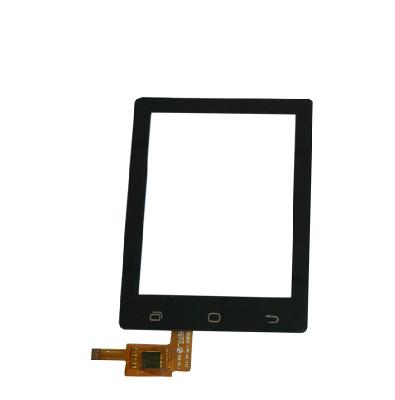 China 2.8 Inch Capacitive Touch Screen 240*320 I2C G+F GF 2.8 for sale