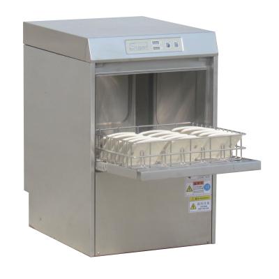 China hotel commercial Undercounter Glass Washer  Stainless Steel dishwasher with CE for sale