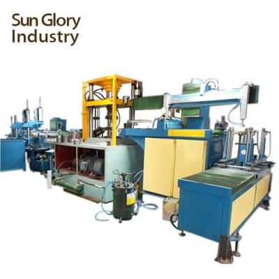 China Sunglory full automatic A-Z retail utensils production line cookware production line for sale