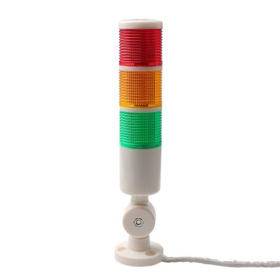 China Stack LED Industrial Multilayer Light Equipment Control Signal Tower Multilayer Alarm Warning Light For Machinery Alarm Lamp 3 Layers for sale