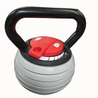 China Commercial Wholesale Use ROARFIT Adjustable Kettlebell 20lb Handle In Wight Lifting for sale